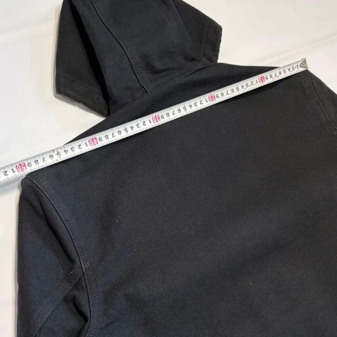 [S] Carhartt - J131 BLK ￼アクティブジャケット ブラック
