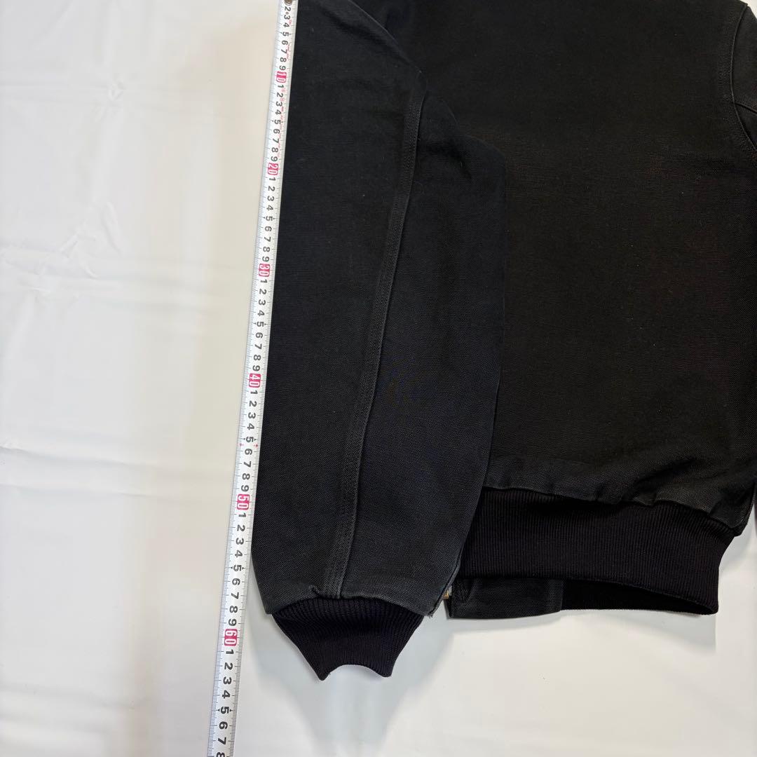 [S] Carhartt - J131 BLK ￼アクティブジャケット ブラック
