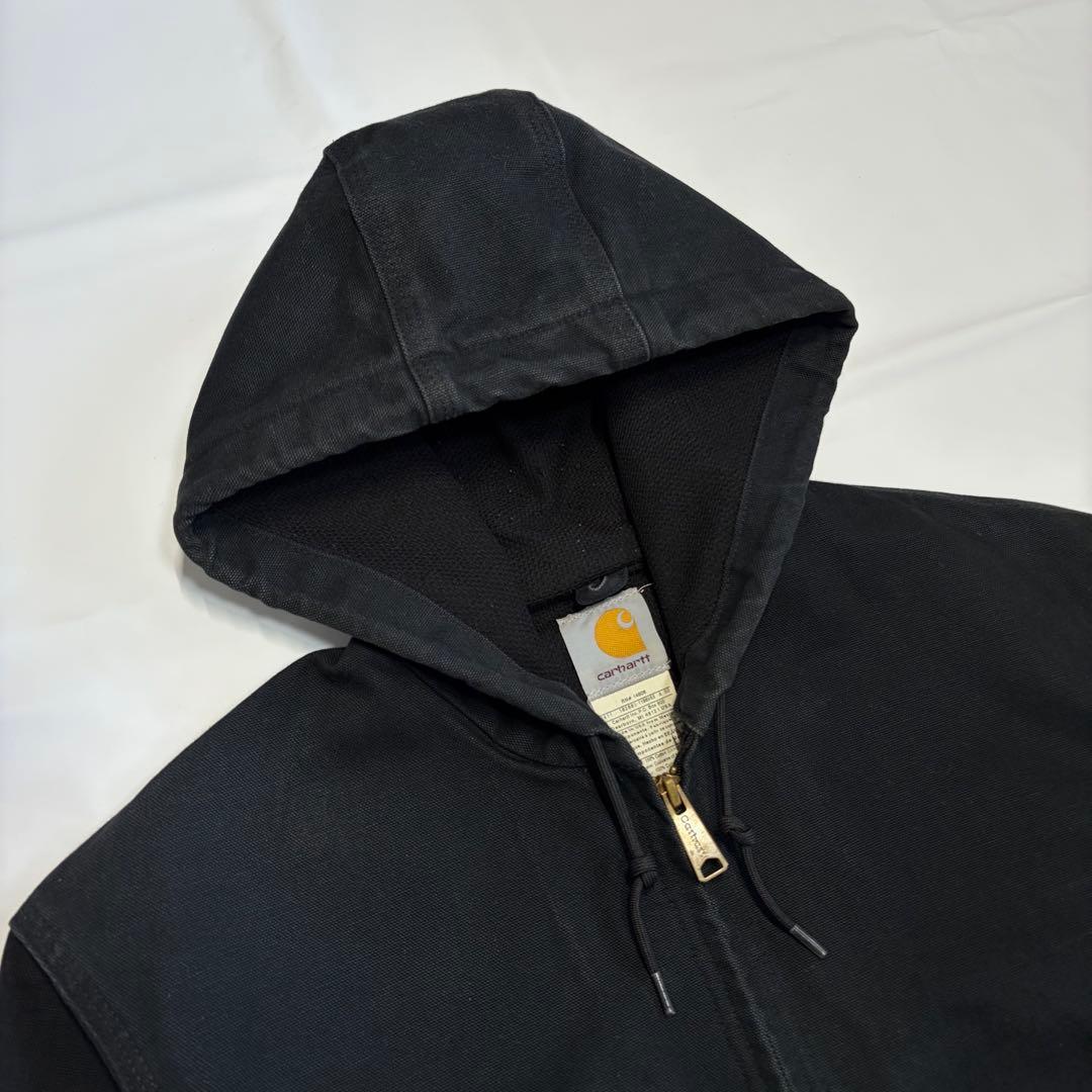 [S] Carhartt - J131 BLK ￼アクティブジャケット ブラック