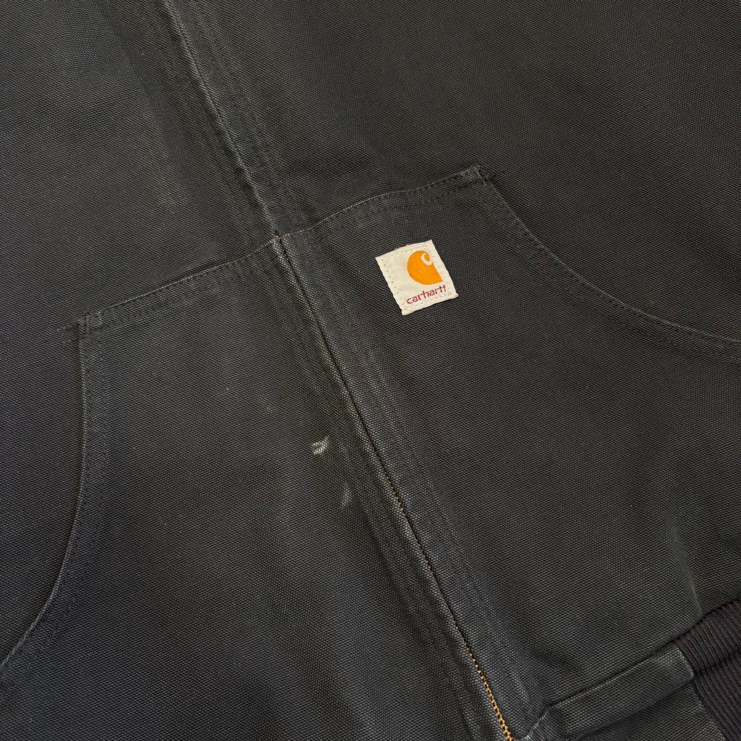 [S] Carhartt - J131 BLK ￼アクティブジャケット ブラック