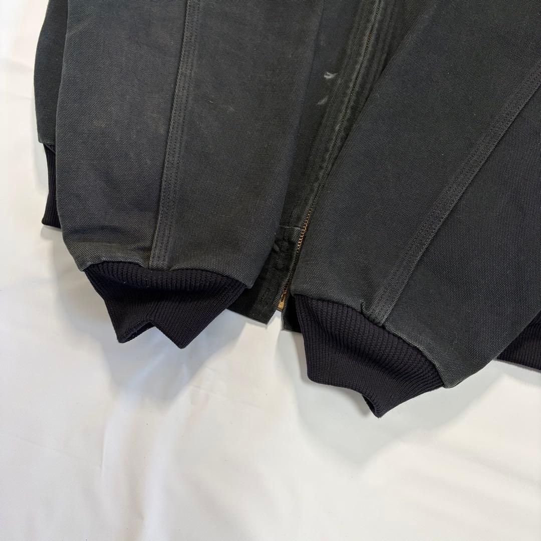 [S] Carhartt - J131 BLK ￼アクティブジャケット ブラック