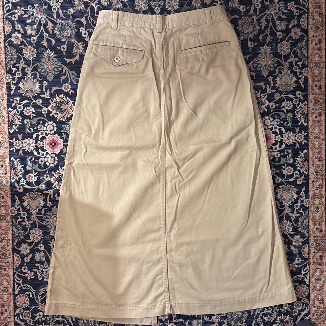 COMME des GARÇONS チノ　スカート Mサイズ