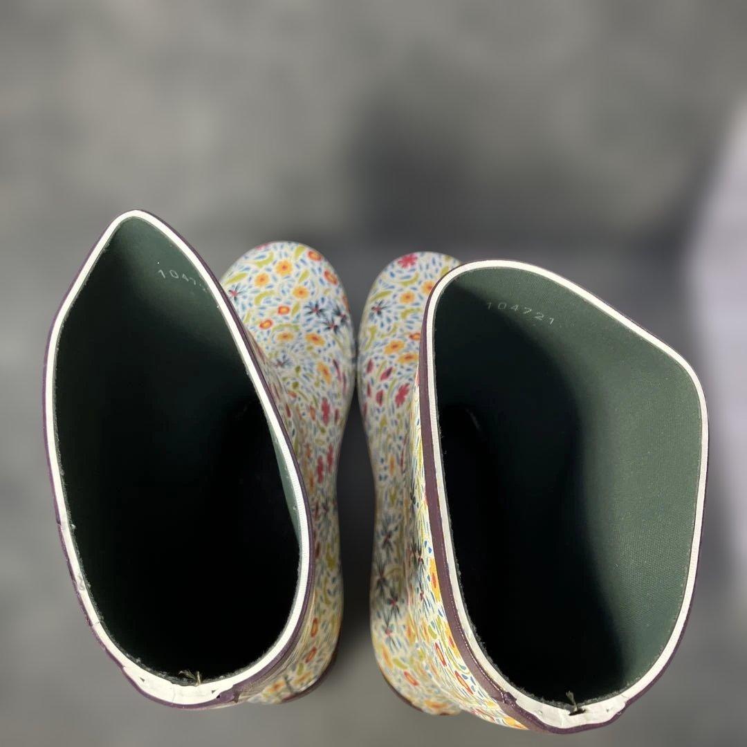 専用ページ★AIGLE Liberty of London レインブーツ 花柄