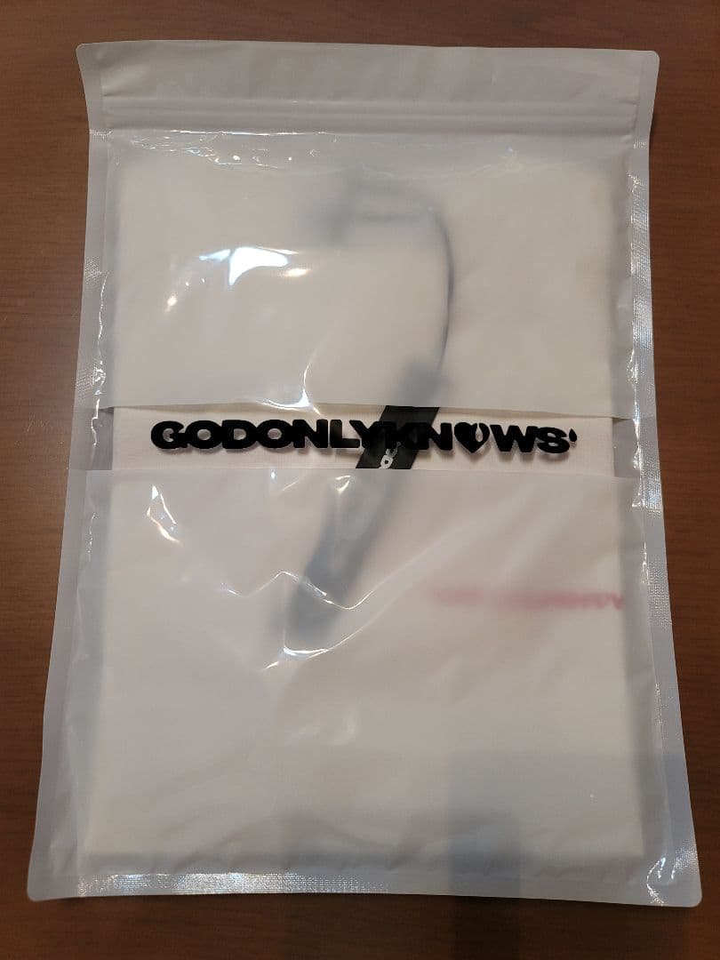 GOD ONLY KNOWS ホワイト Tシャツ Sサイズ