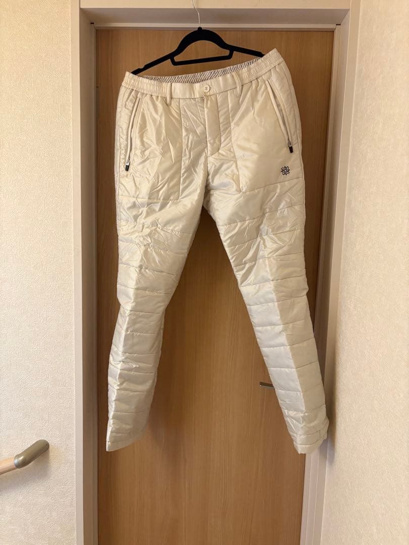 ST ANDREWS パデッドパンツ ホワイト