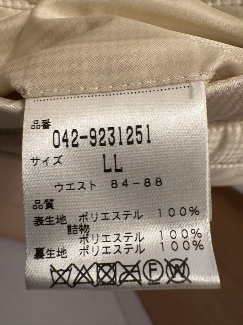 ST ANDREWS パデッドパンツ ホワイト