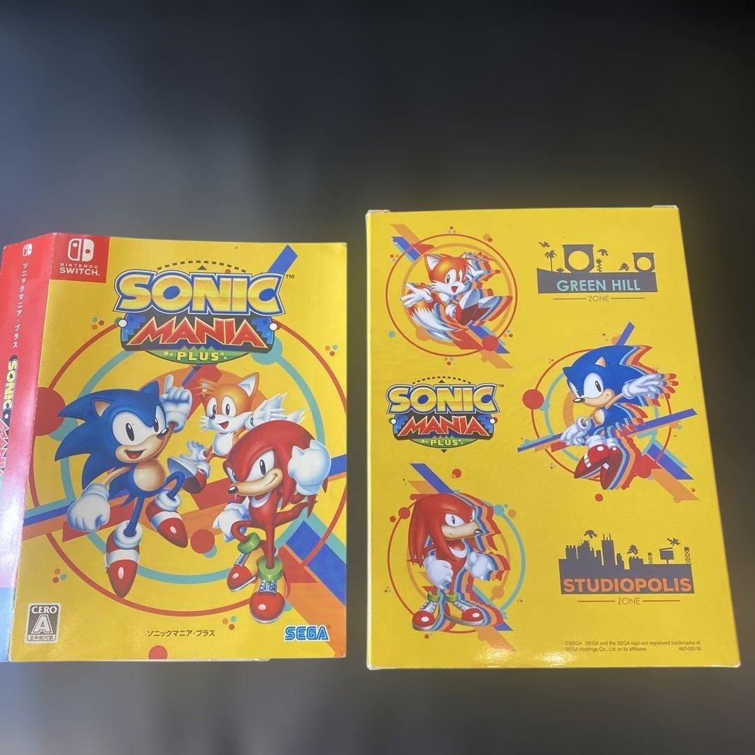 Nintendo Switch SONIC MANIA PLUS Nintendo Switch