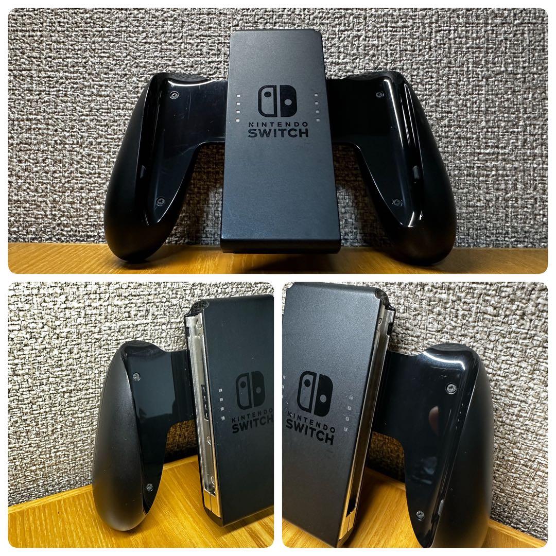 Nintendo Switch 本体 一式 グレー 本体動作良好 BAN無