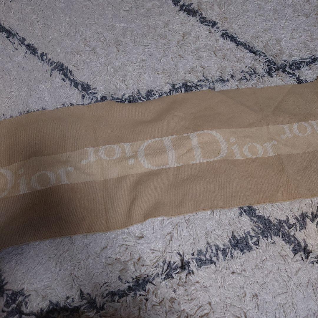 Diorマフラー