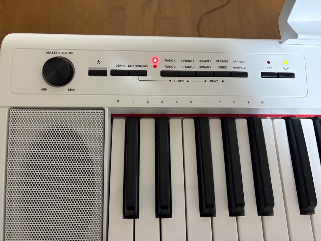 鍵盤楽器 YAMAHA np-12 piaggdro