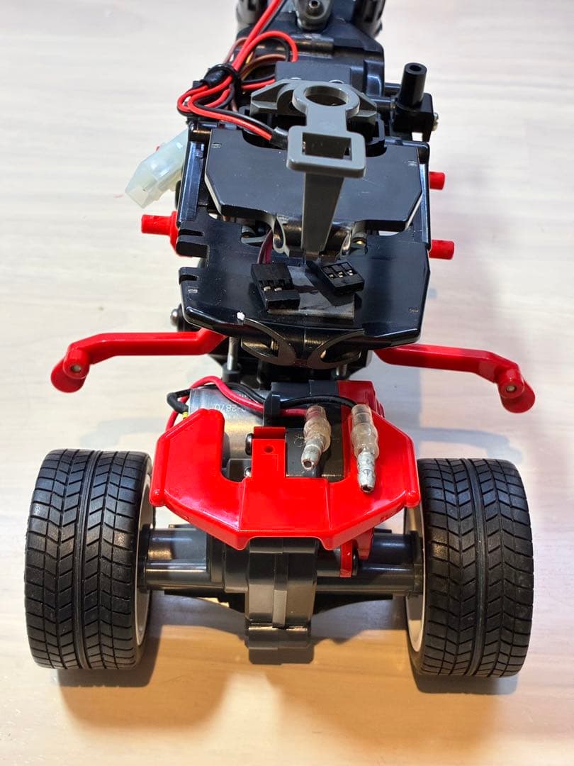 タミヤ ダンシングライダー　t3-01 1/8 完成品