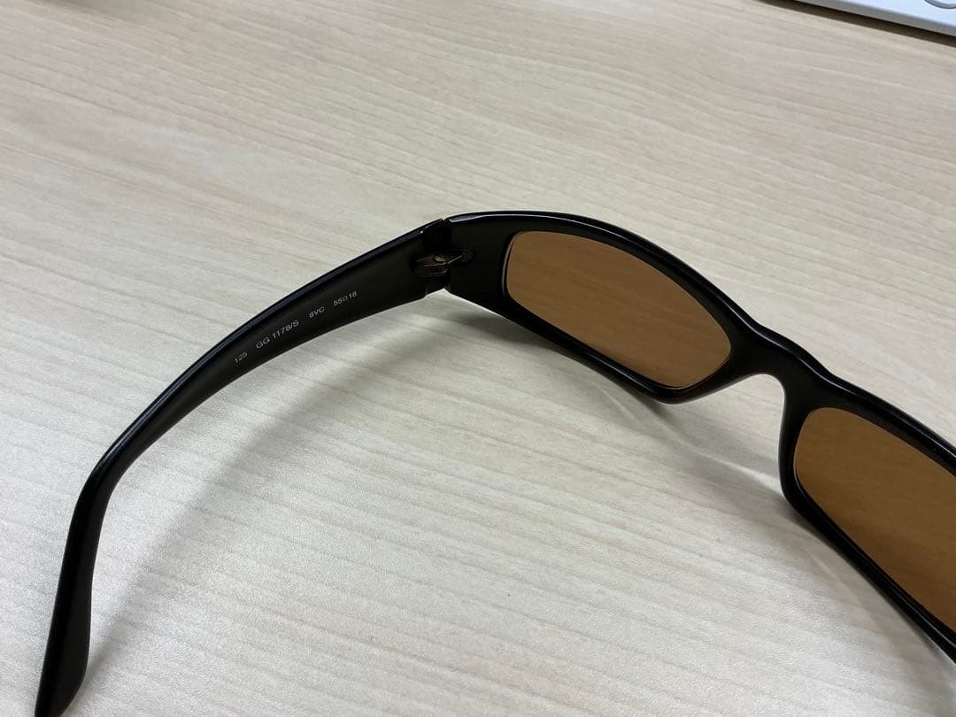 GUCCI サングラス　GG1178/S 8VB 極美品