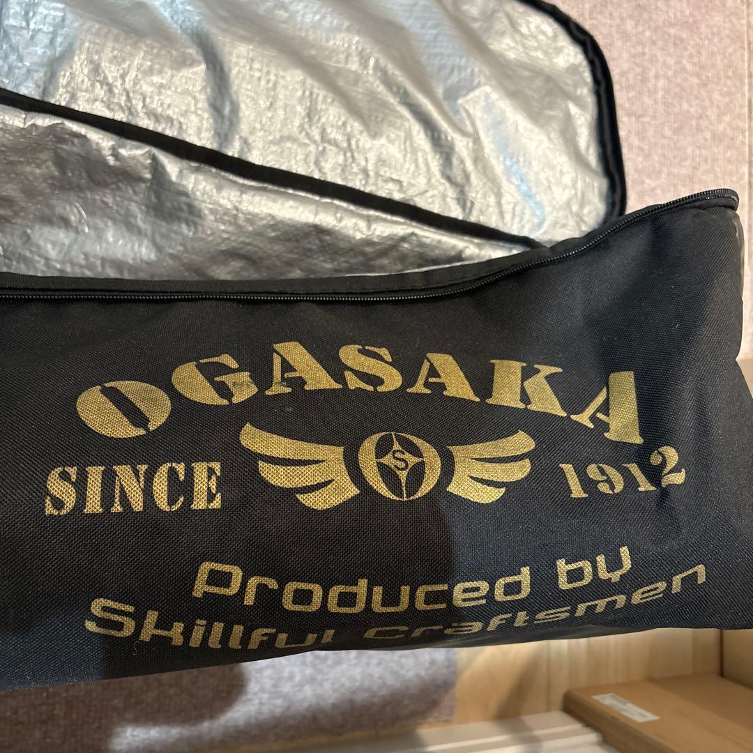 オガサカ　スキーケース 2本用　OGASAKA