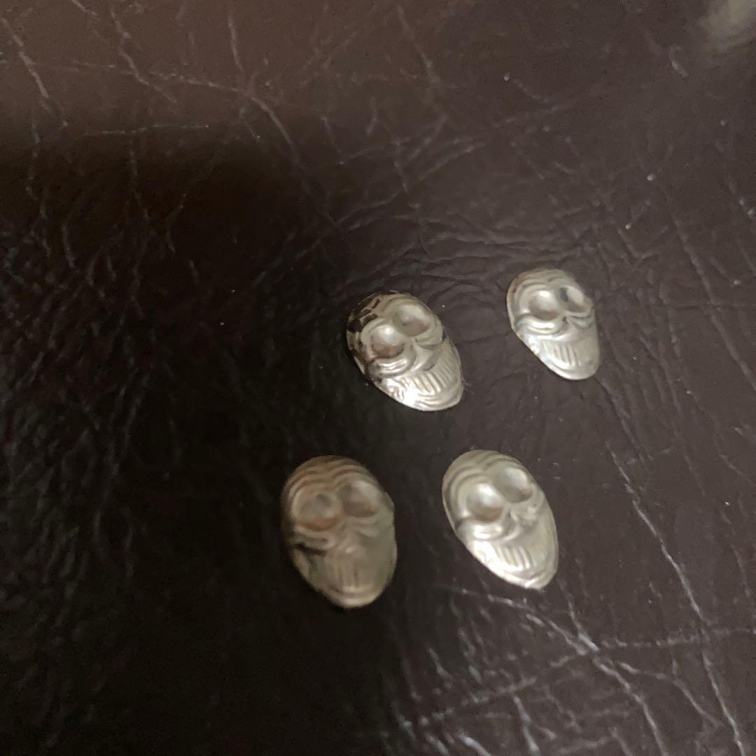 チベタンスカル　頭蓋骨