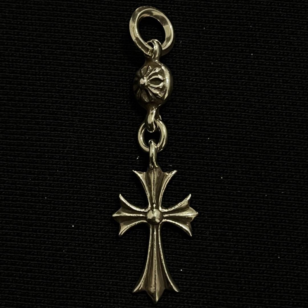 アクセサリー chrome hearts 1BALL TYNY CH CROSS