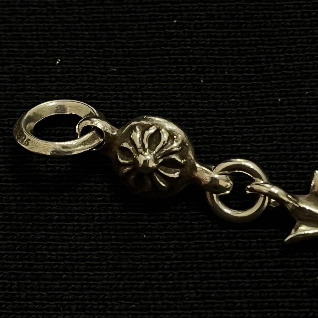 アクセサリー chrome hearts 1BALL TYNY CH CROSS