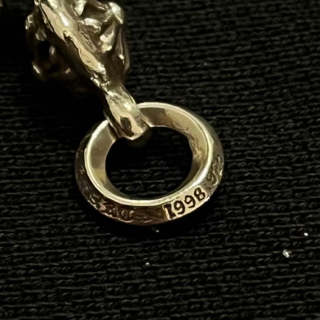 アクセサリー chrome hearts 1BALL TYNY CH CROSS