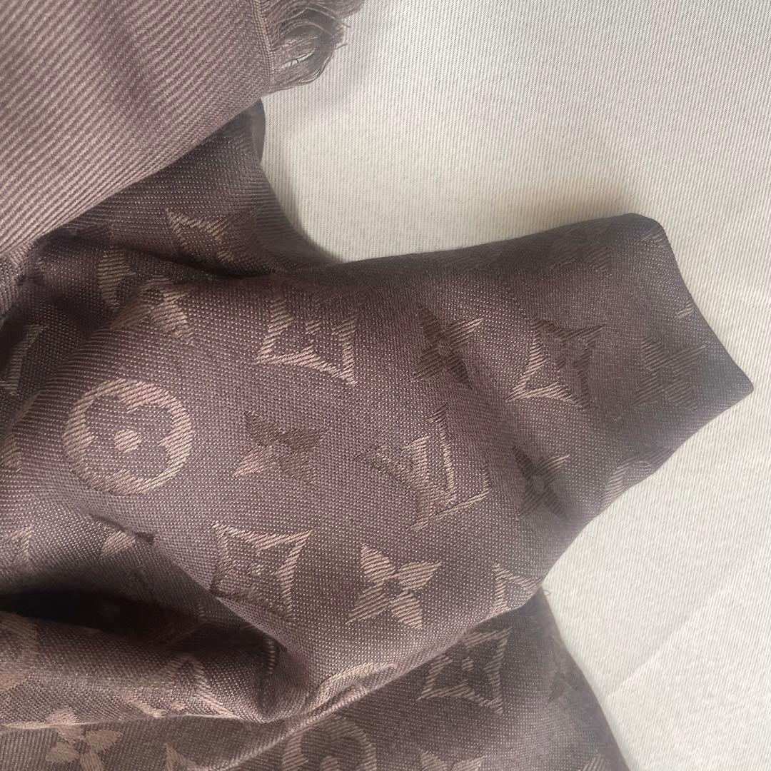 Louis Vuitton ブラウン ストール