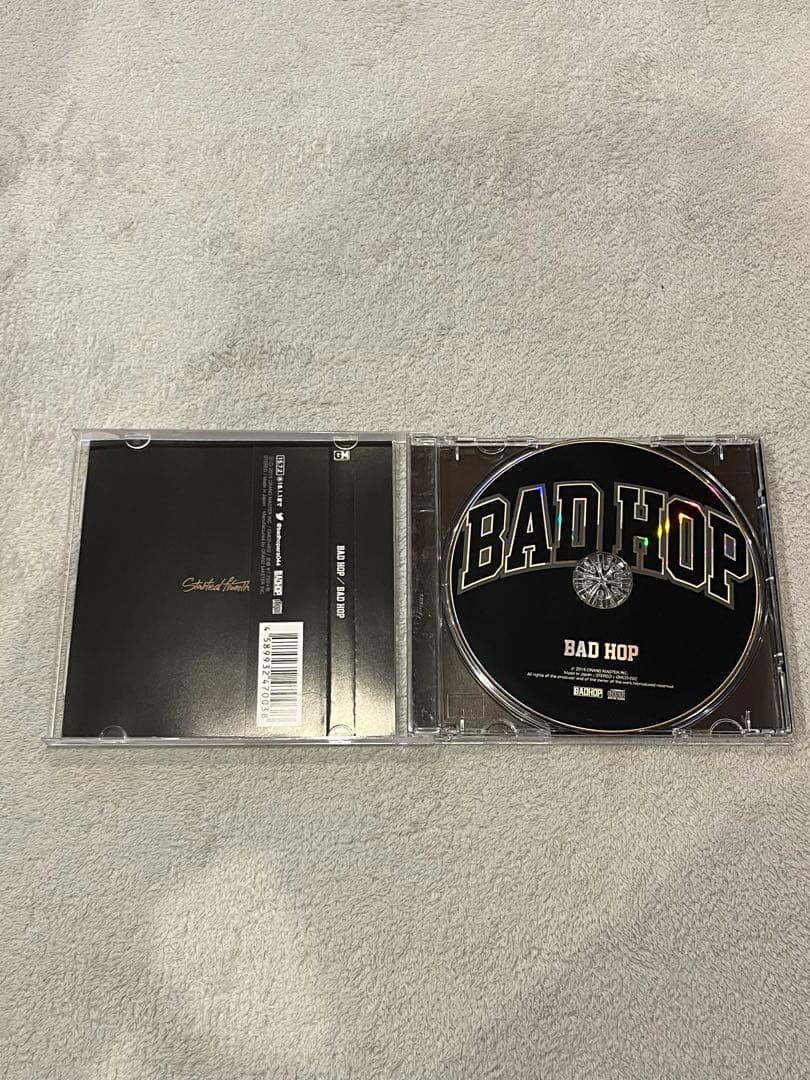 BAD HOP 1st アルバム