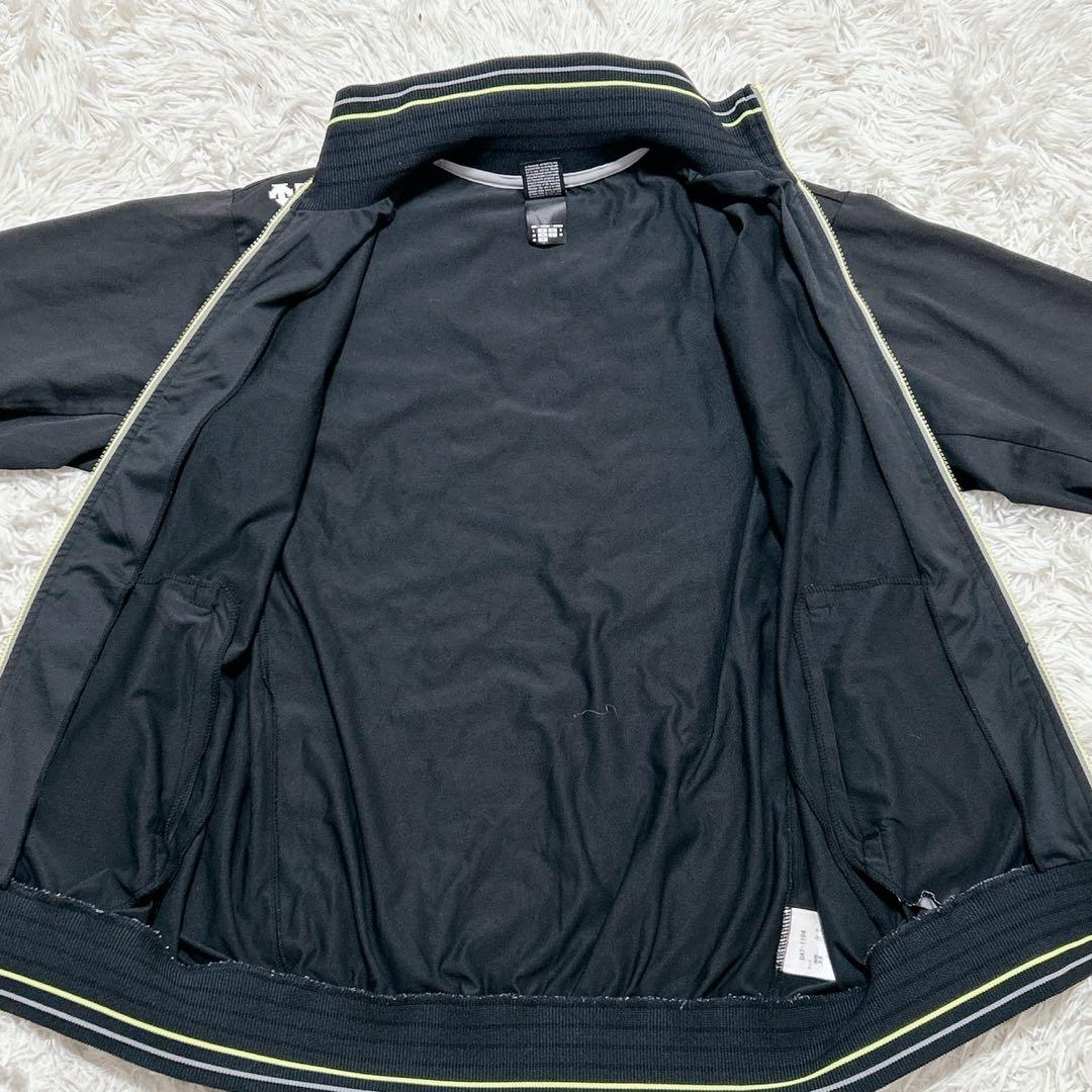 【2347】✨美品✨ デサント ムーブスポーツ ジャージ セットアップ 黒
