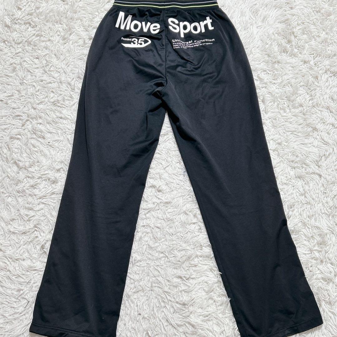 【2347】✨美品✨ デサント ムーブスポーツ ジャージ セットアップ 黒