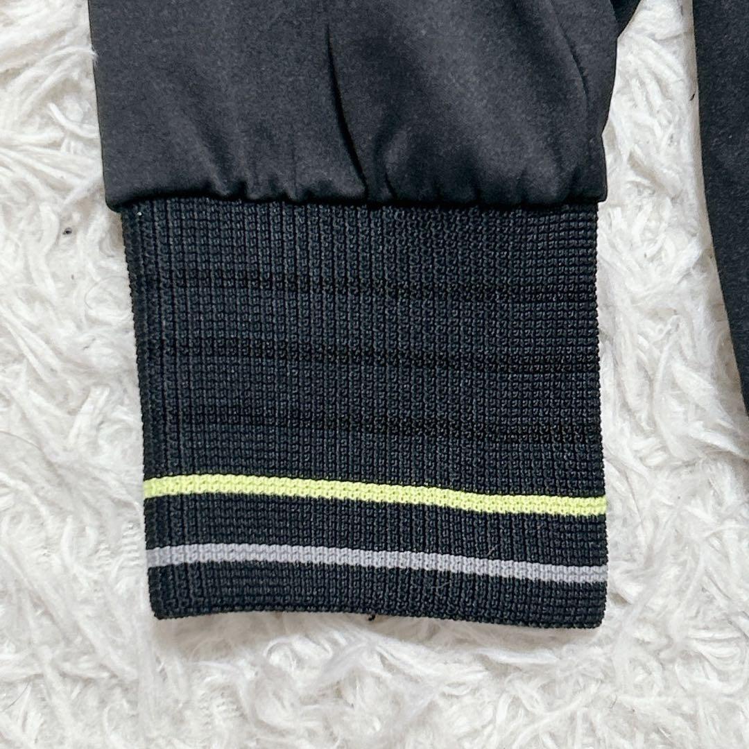 【2347】✨美品✨ デサント ムーブスポーツ ジャージ セットアップ 黒