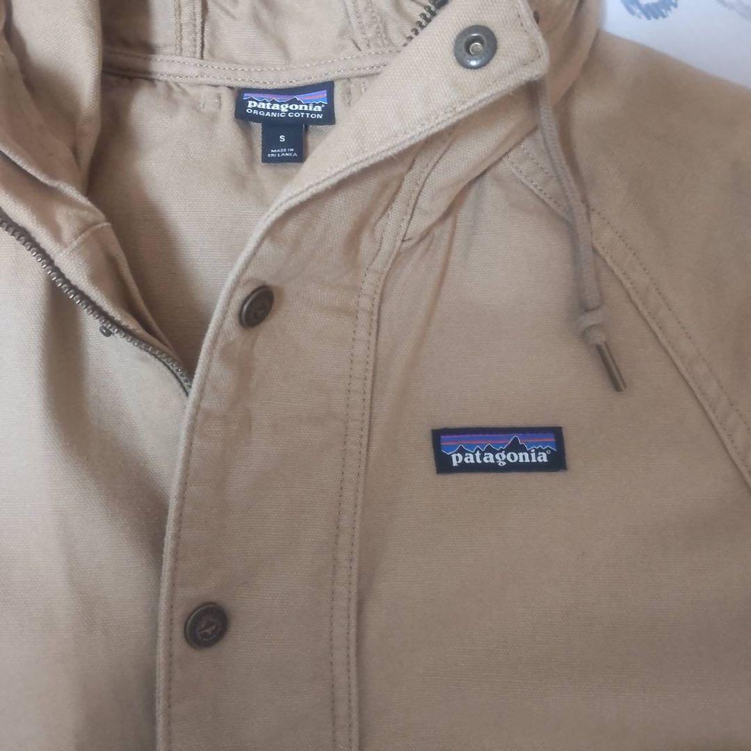 【極美品】Patagonia　パタゴニア　オーガニック コットン ジャケット　S