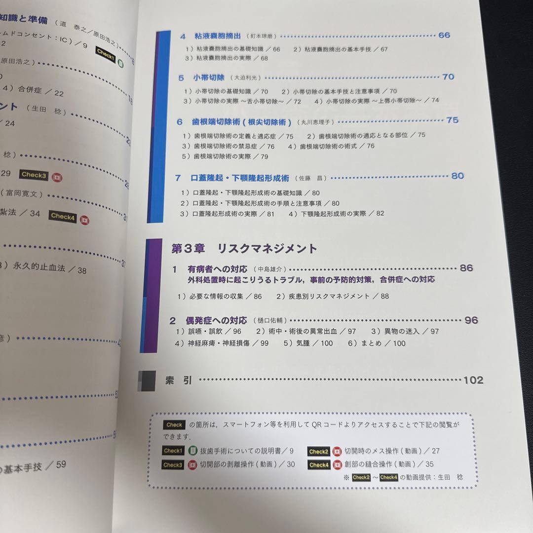 必ず上達　歯科小手術 ここからはじめる! これならできる! テクニック