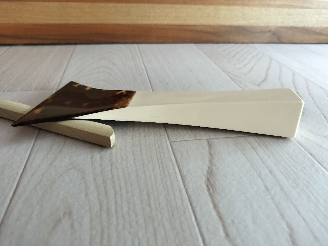 津軽三味線　撥　バチ　鼈甲　べっ甲