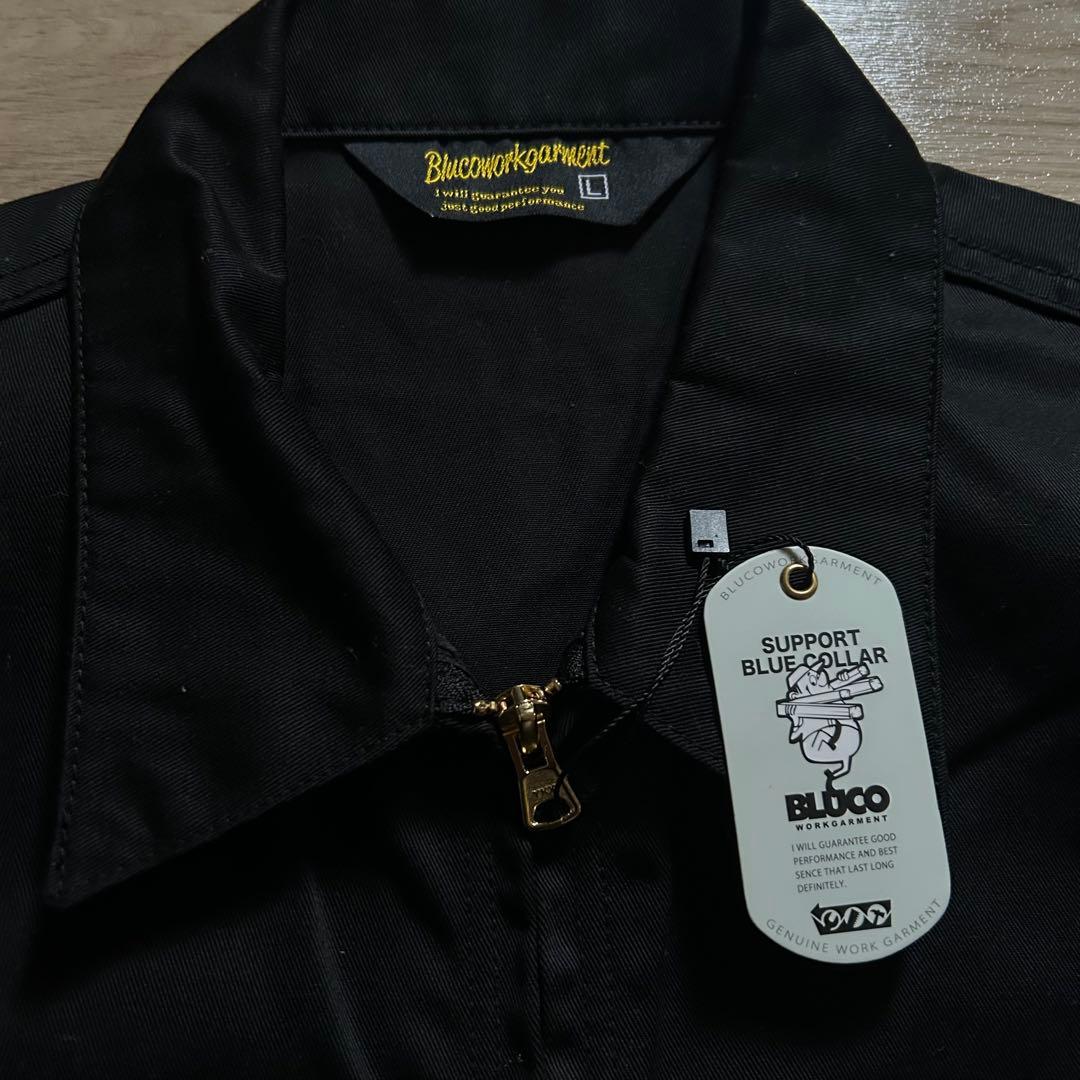 Bluco ワークジャケット ブラック ジャンパー L