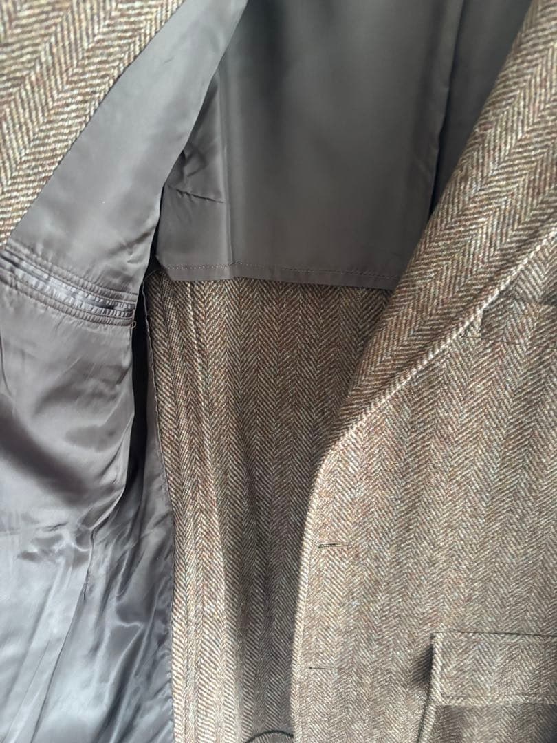 Brooks Brothers テーラードジャケット ヘリンボーン
