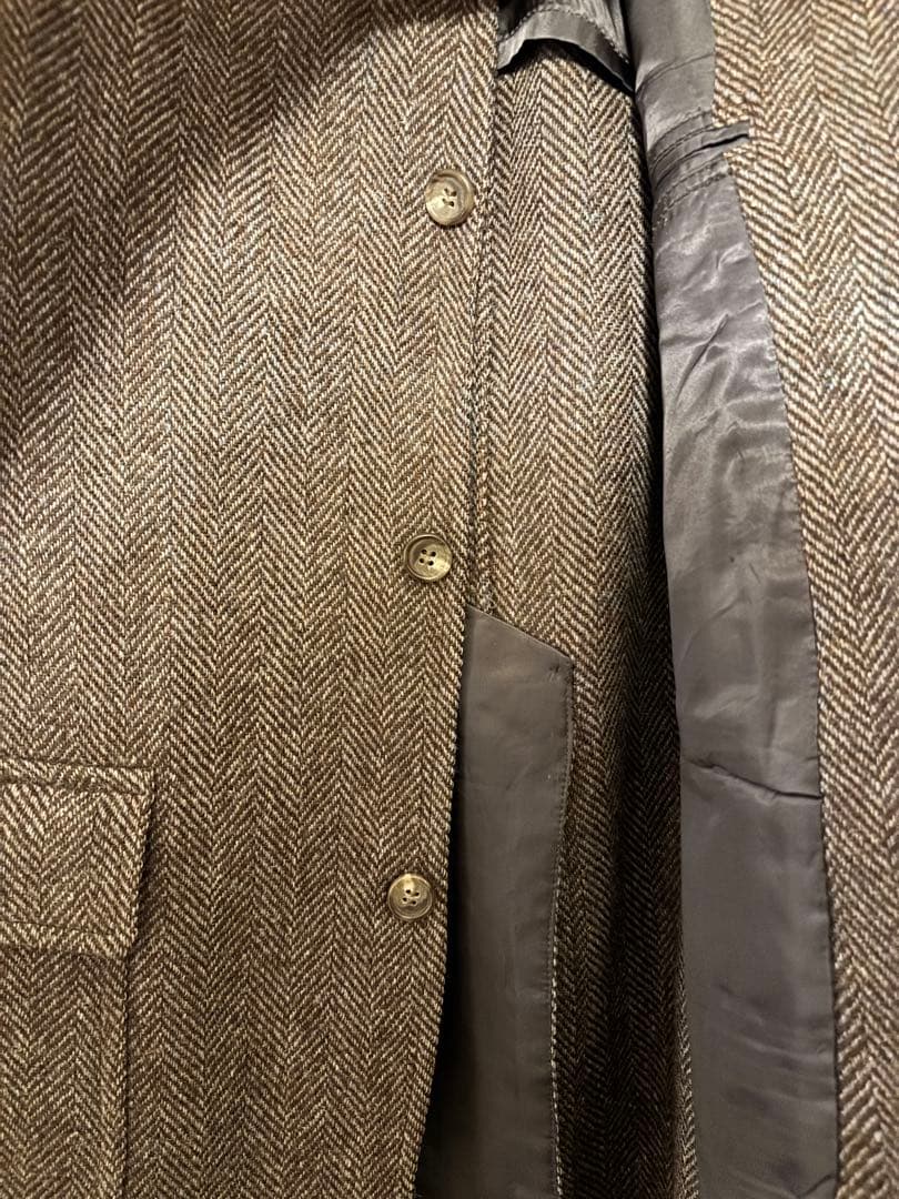 Brooks Brothers テーラードジャケット ヘリンボーン