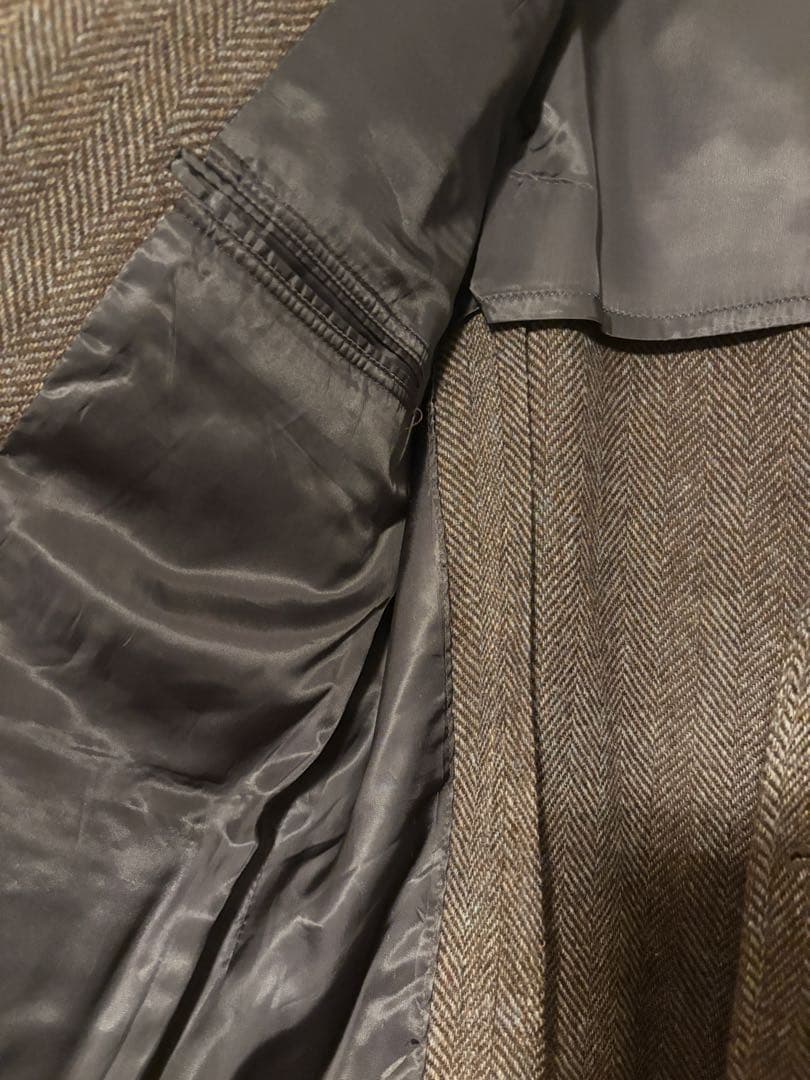 Brooks Brothers テーラードジャケット ヘリンボーン