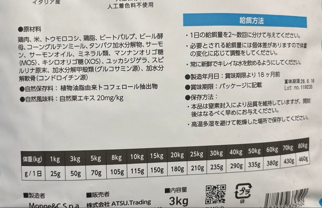 ［9kg］エルモ　ドッグフード　リッチインチキン
