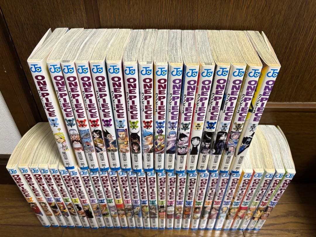 ONE PIECE漫画1~34・36~42・44~46