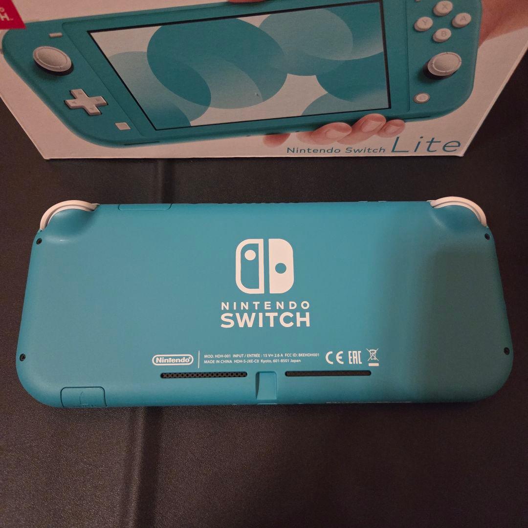 Nintendo Switch Lite ターコイズ+ソフト