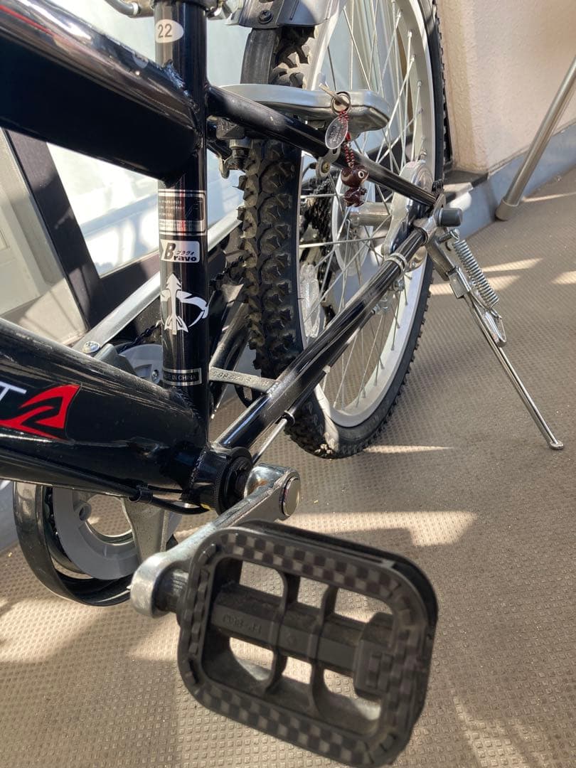 まる　キッズ自転車 22インチ(岡山直接引き取り:8000円)