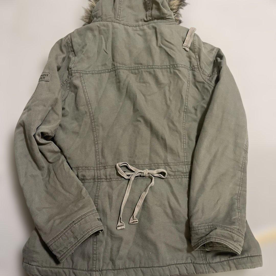 Abercrombie & Fitch カーキ モッズコート L数回使用自宅保管