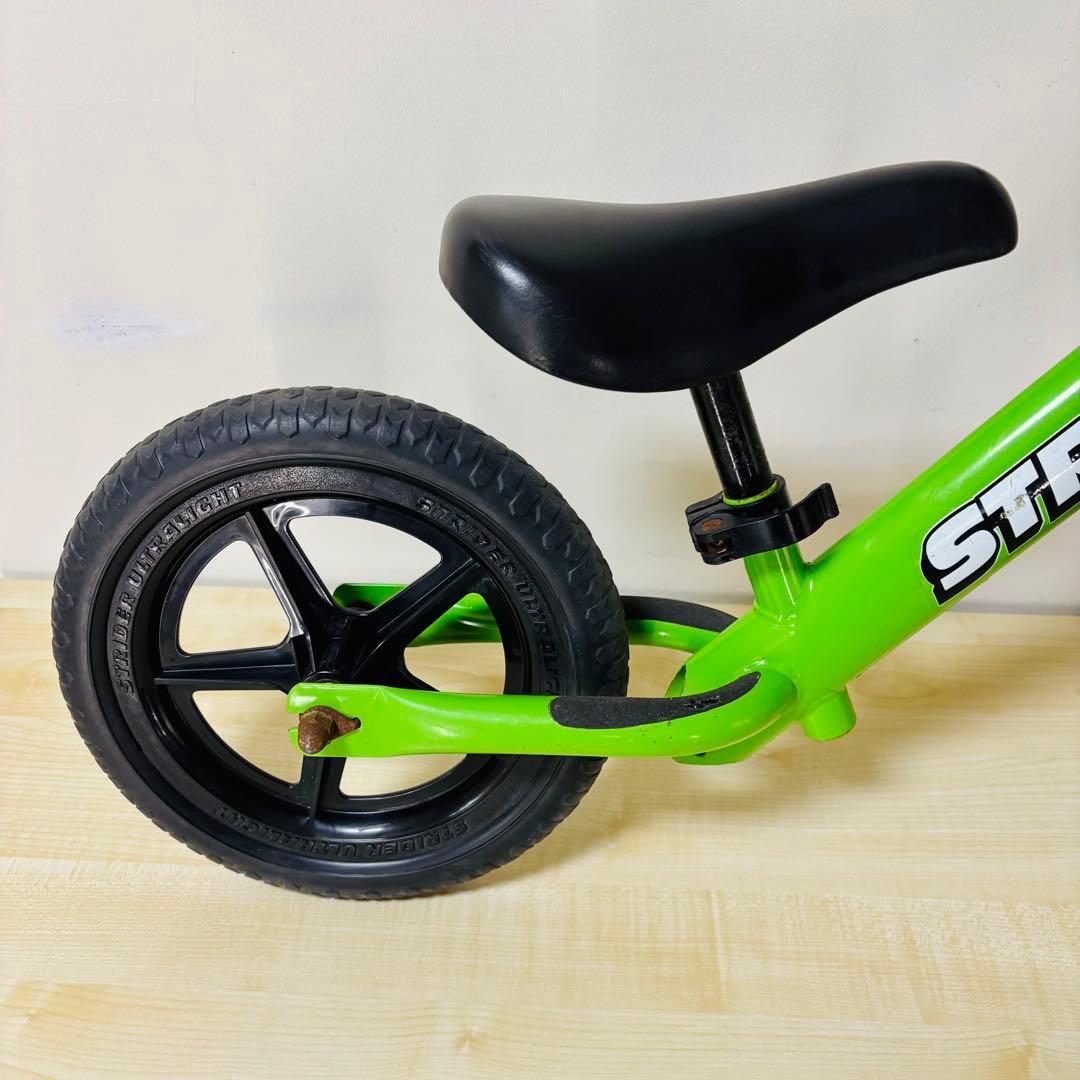【希少品】STRIDER ストライダー ST-J4 グリーン　送料込み
