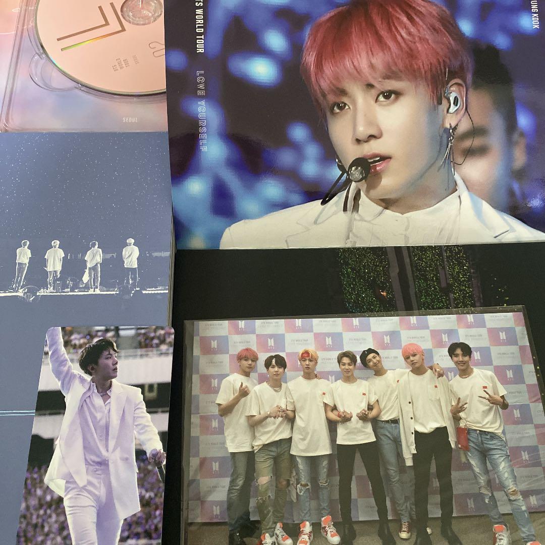 BTSWORLDTOUR lys DVD 特典ググホソク⭕️値下げしました