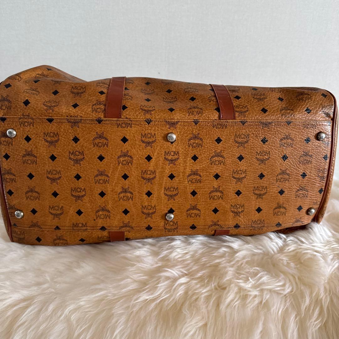 MCM ボストンバッグ 中型 ブラウンyuandaiさん専用