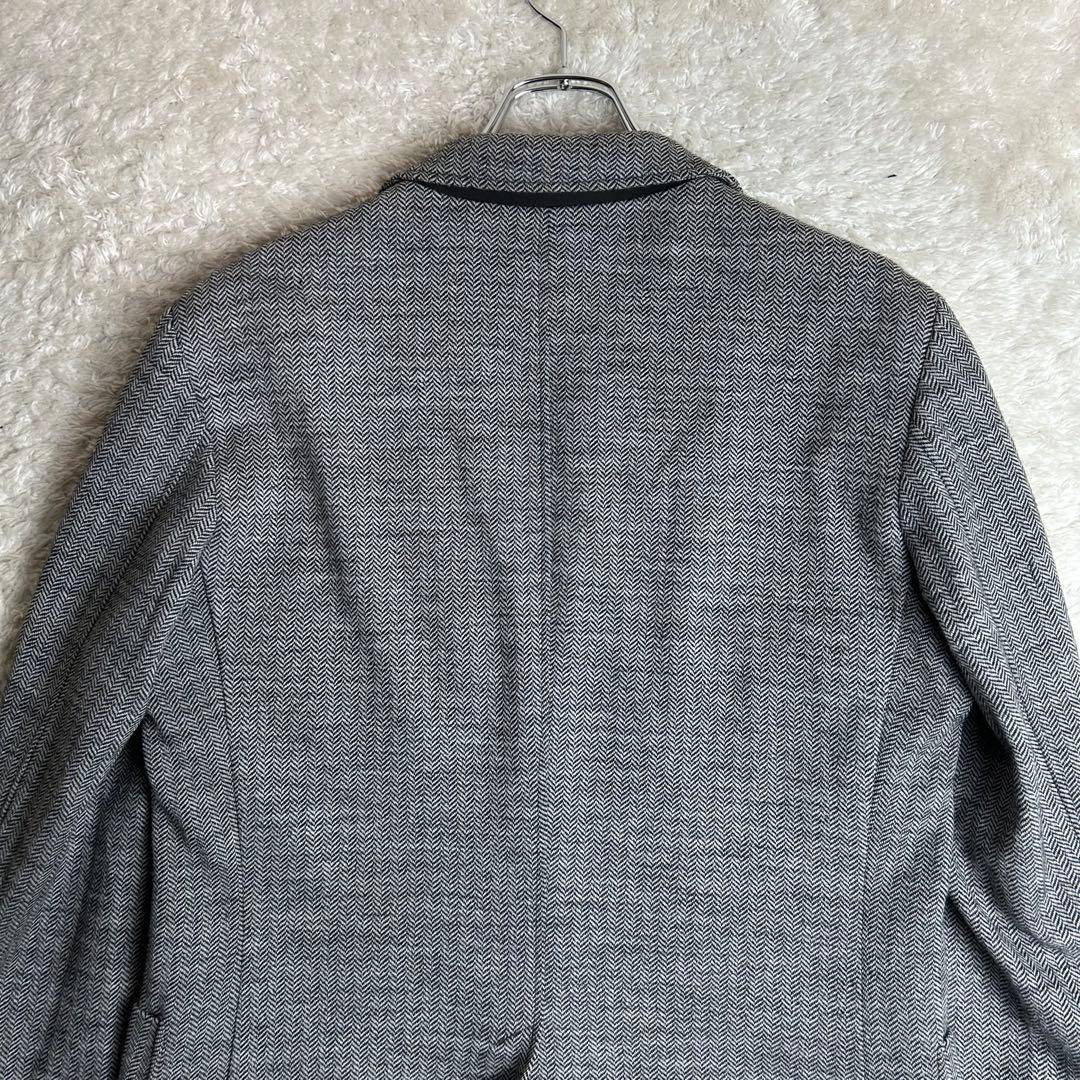 j.press classicゴルフCLUBテーラードジャケット ヘリンボーンL