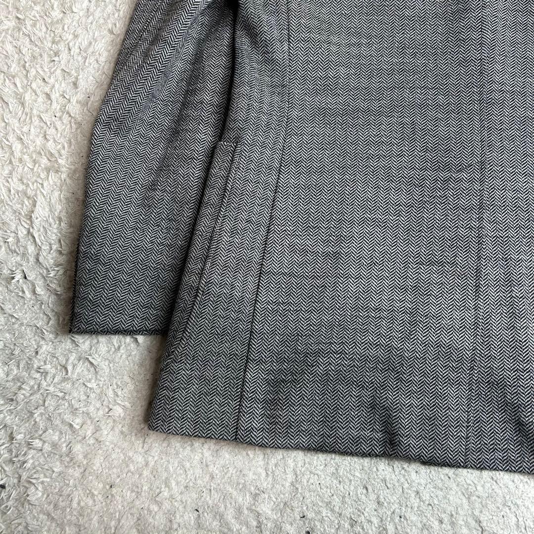 j.press classicゴルフCLUBテーラードジャケット ヘリンボーンL