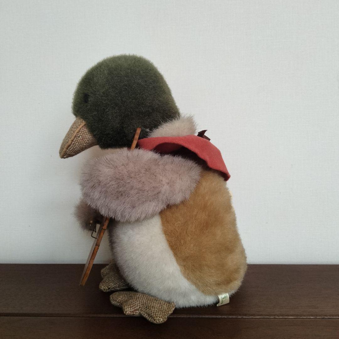 極美品　レアサイズ　セキグチ　カモ　オルゴール　昭和レトロ