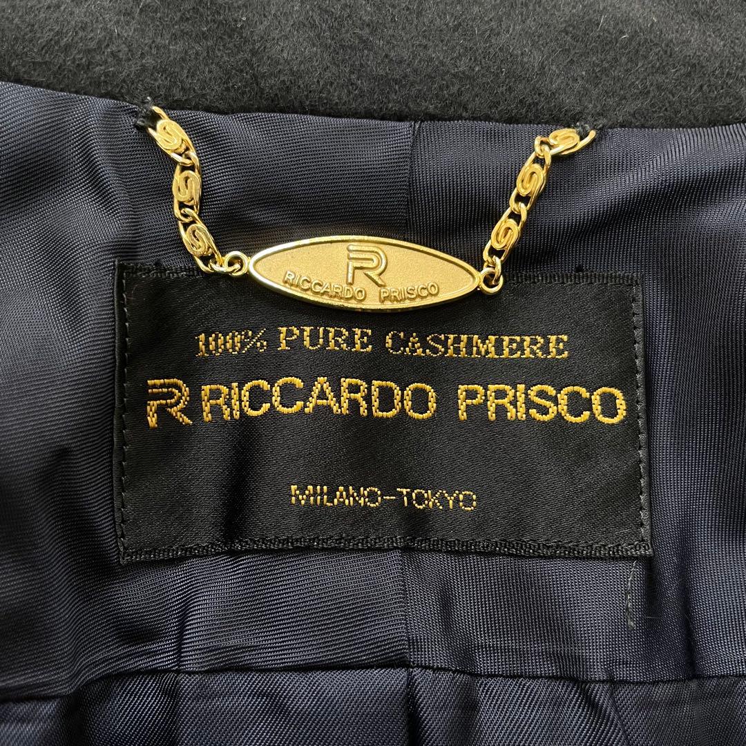 【新品未使用】リカルドプリスコ　高級カシミア100%　ジャケット（9968）