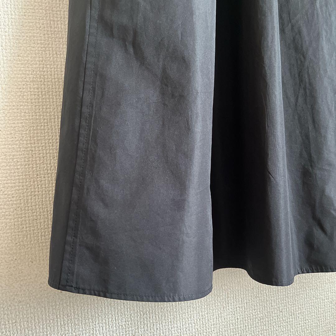 journal standard luxe タフタ ギャザースカート　22aw