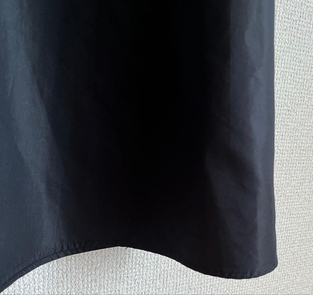 journal standard luxe タフタ ギャザースカート　22aw