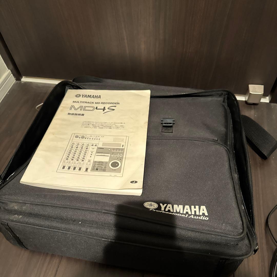 YAMAHA MTR MD4S 動作品 新品データMD付