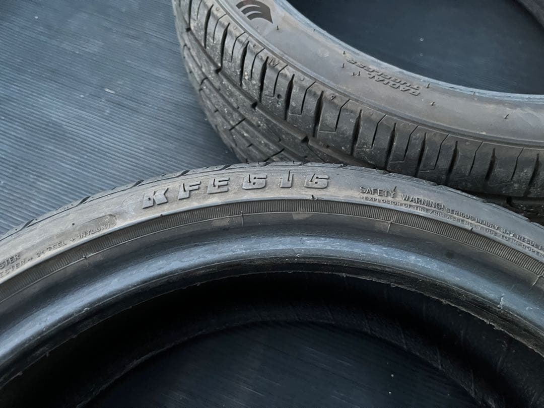溝有り！165/45R16 タイヤ 4本セット