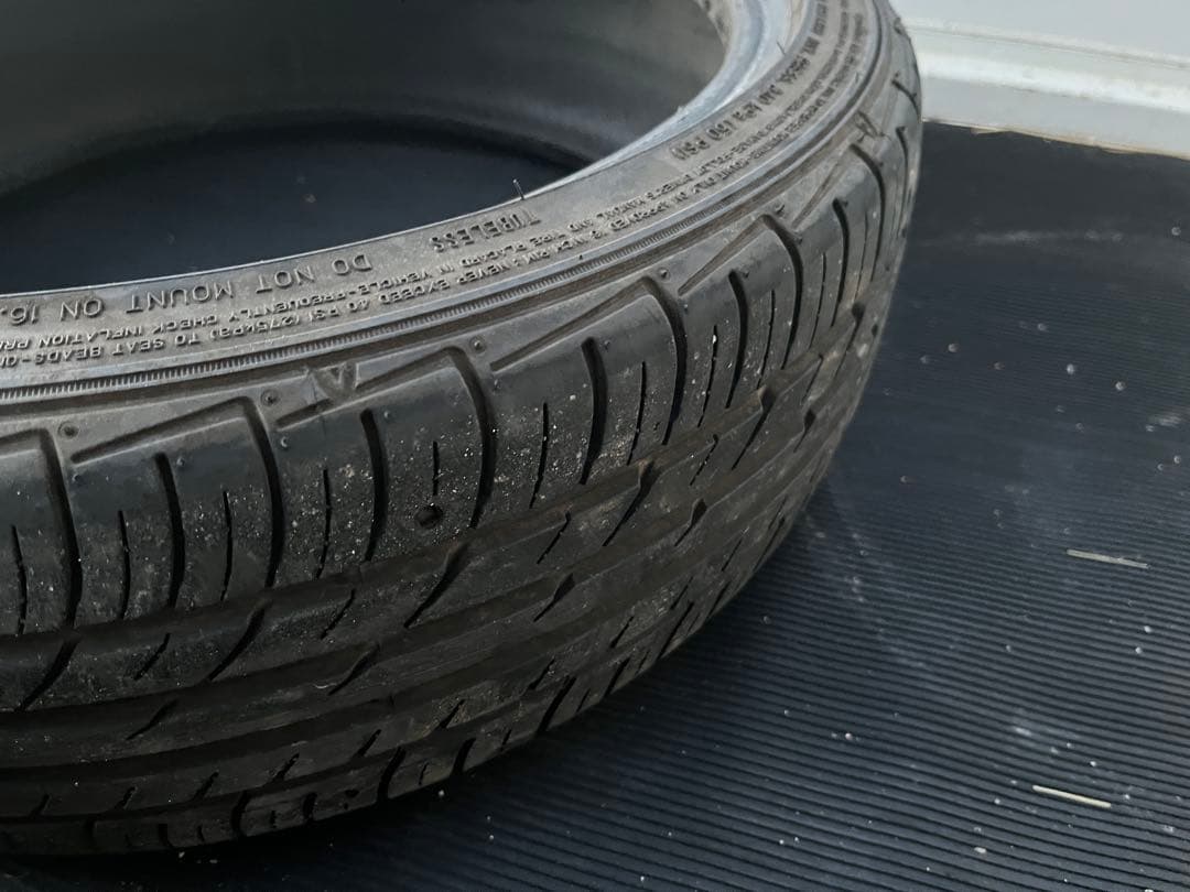 溝有り！165/45R16 タイヤ 4本セット